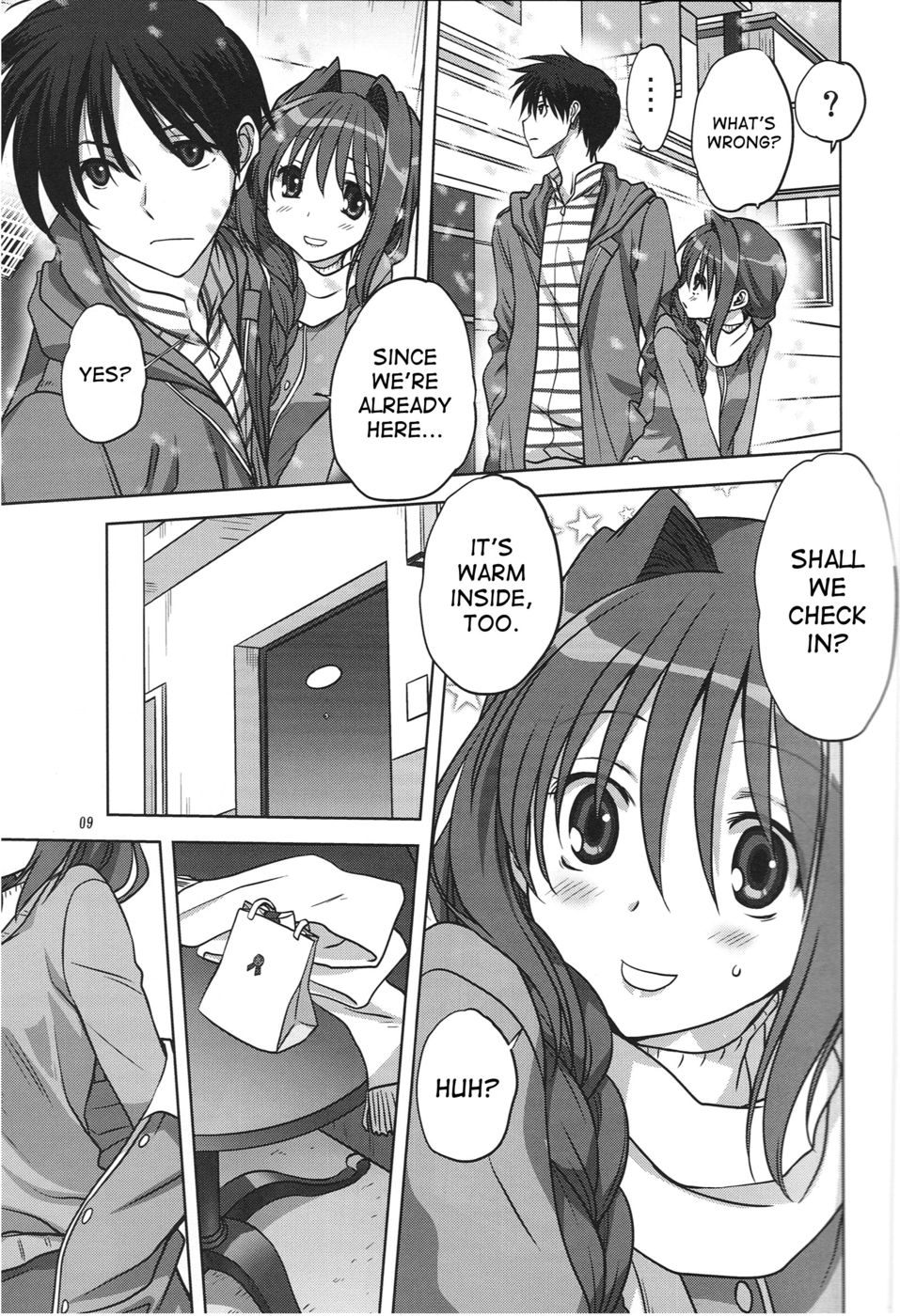 Hentai Manga Comic-Akiko-san to Issho-Chapter 13-8